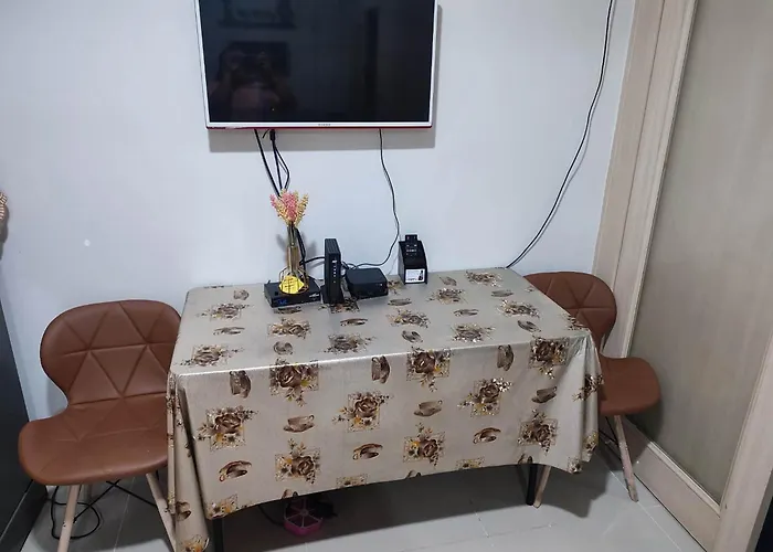 Sm Mall Of Shore Residences Vianny Apartamento