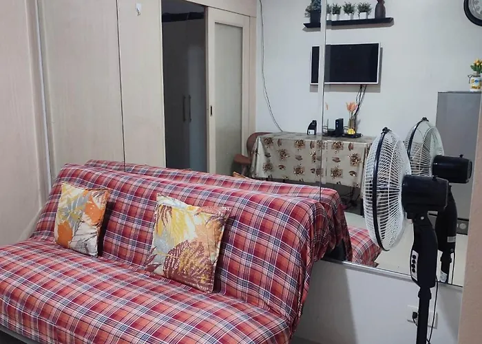 Apartamento Sm Mall Of Shore Residences Vianny Manila