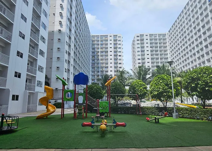 Apartamento Sm Mall Of Shore Residences Vianny Manila