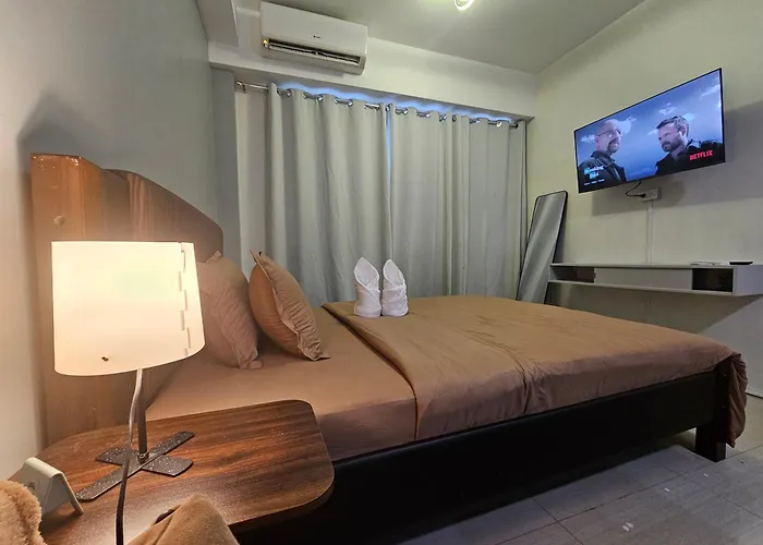 Sm Mall Of Shore Residences Vianny Apartamento Manila