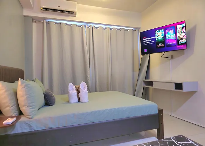 Apartamento Sm Mall Of Shore Residences Vianny Manila
